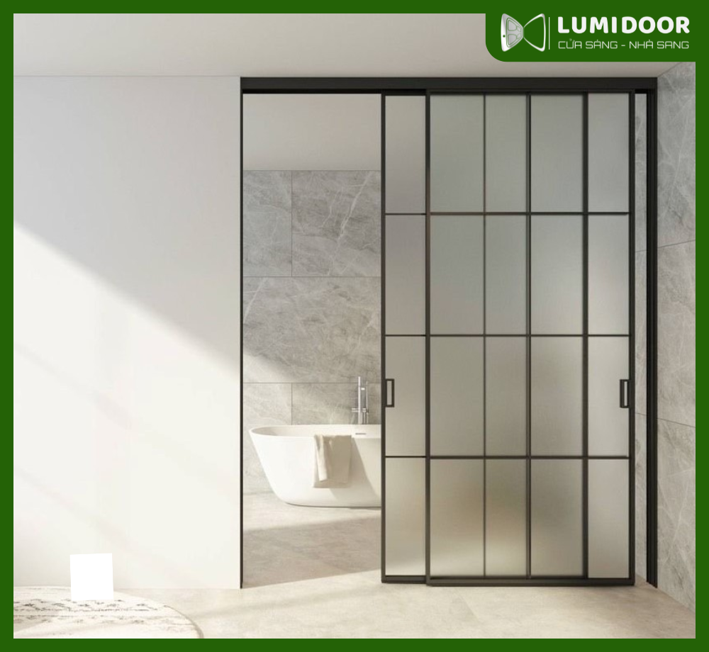 Cửa slim phòng tắm là gì