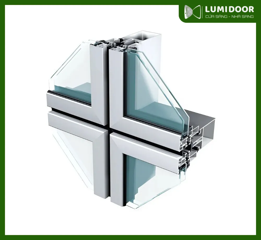 Đặc điểm của mặt dựng bán lắp ghép