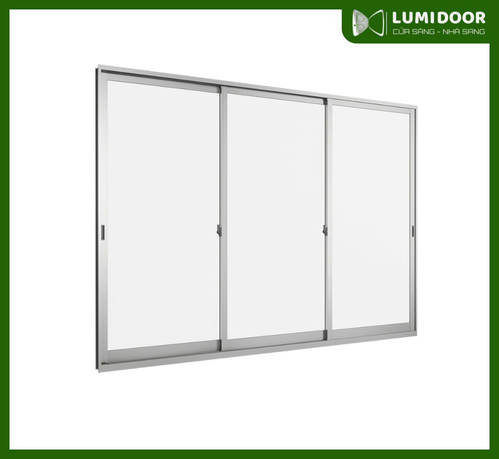 Đặc điểm cửa mở 3 cánh 3 ray
