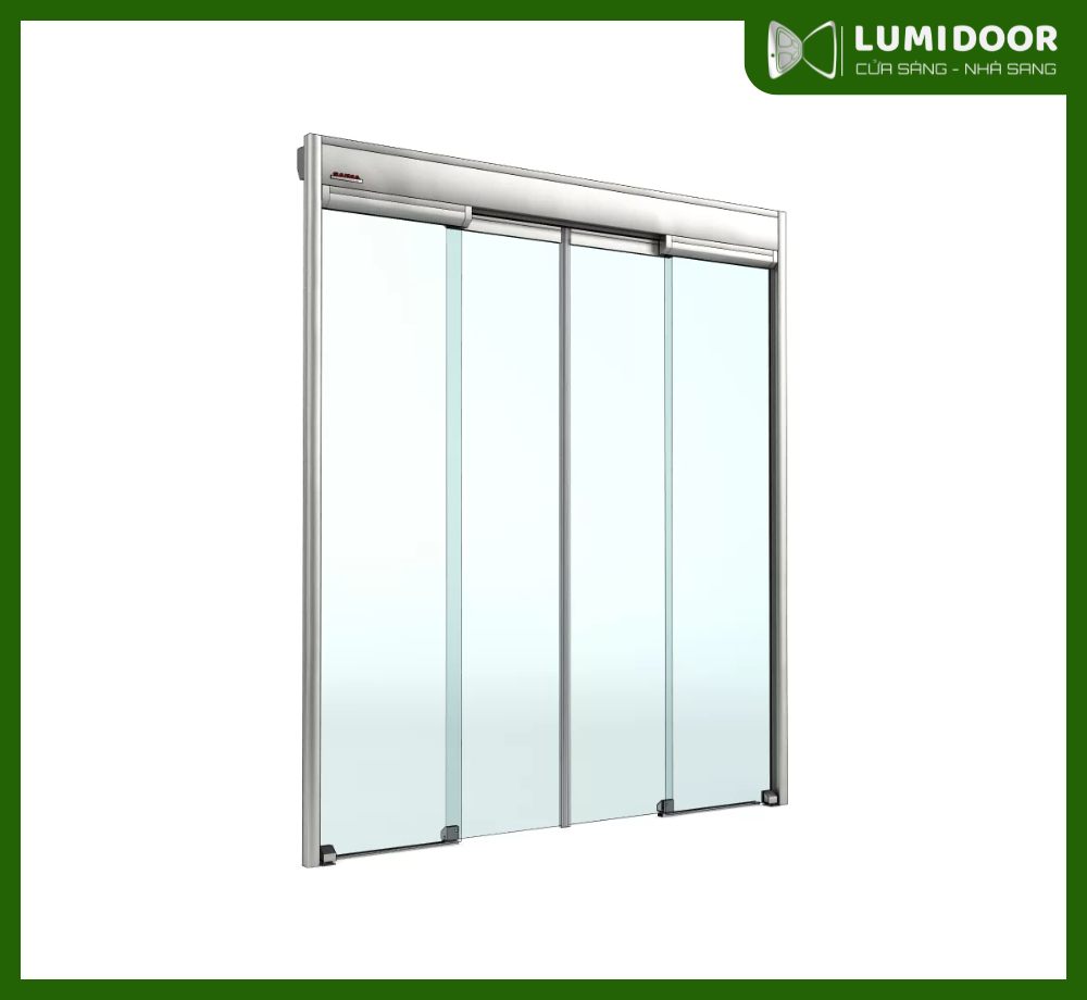 Đặc điểm cửa slim tự động