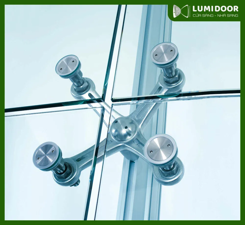 Đặc điểm mặt dựng Spider