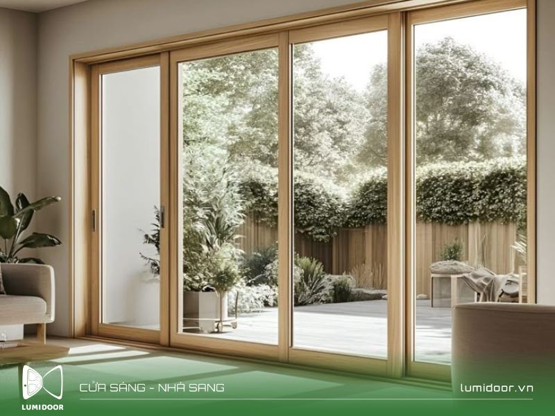 Cửa nhôm kính hiện đại Lumidoor – Tối ưu cho không gian sống đẳng cấp 