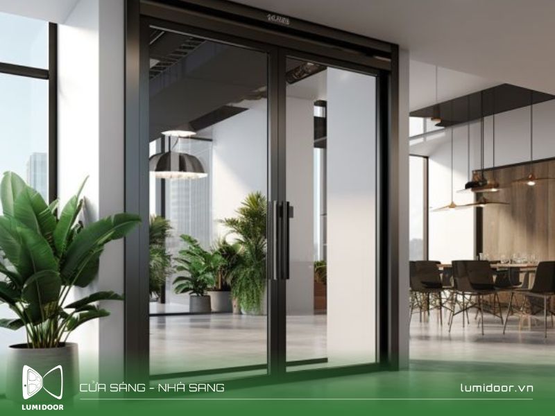 Cửa nhôm kính Lumidoor
