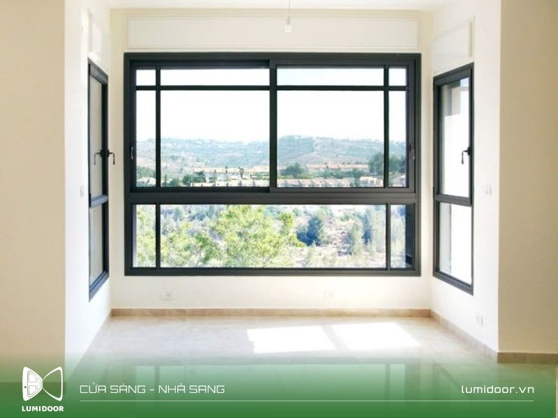 Cửa nhôm kính