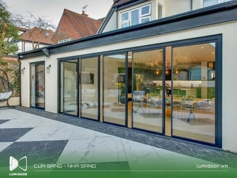 Top 10 mẫu cửa nhôm kính hiện đại được ưa chuộng nhất năm 2025