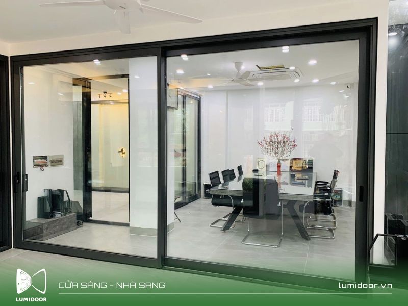Các mẫu cửa nhôm kính được người tiêu dùng ưa chuộng