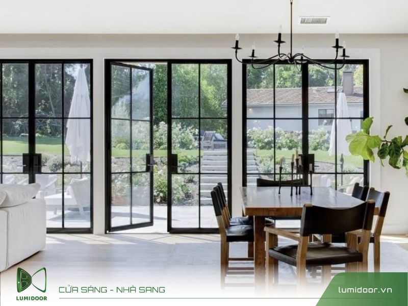 Bảng giá cửa kính cường lực khung nhôm mới nhất 2025 (Cập nhật chi tiết theo loại nhôm và độ dày kính)