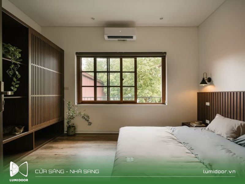 Mẫu cửa nhôm kính