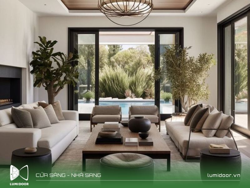 Nên chọn mẫu cửa nhôm kính phòng ngủ như thế nào?
