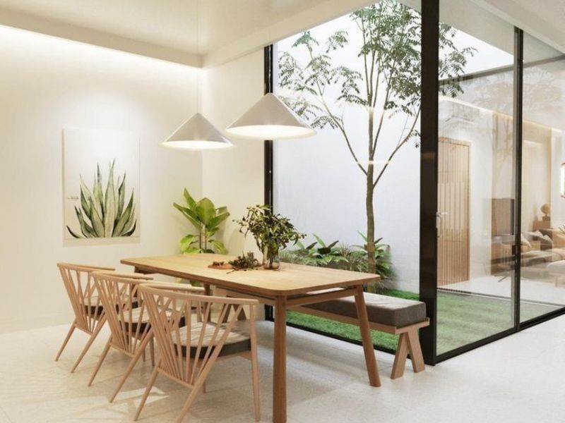 Cửa nhôm kính phòng ngủ đẹp