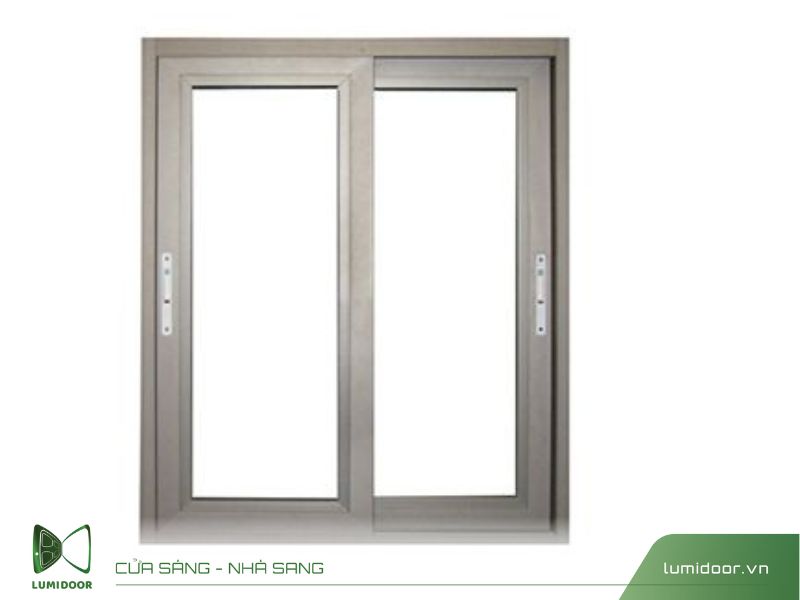 Cửa sổ lùa nhôm kính đẹp