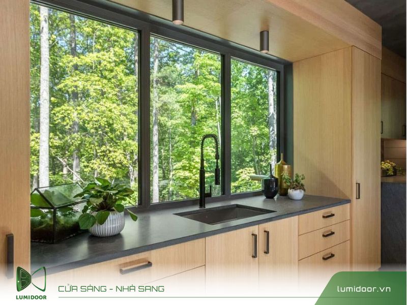 Top lý do cửa sổ lùa nhôm kính được ưa chuộng trong thiết kế chung cư