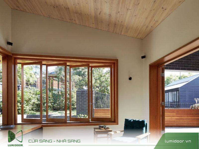 Mẫu cửa sổ nhôm kính đẹp hiện đại