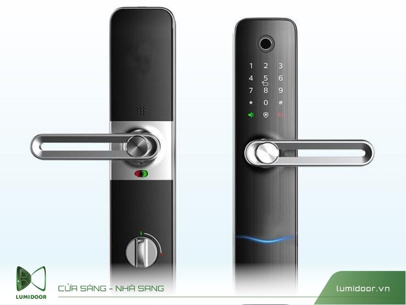 Các loại khóa cửa nhôm kính