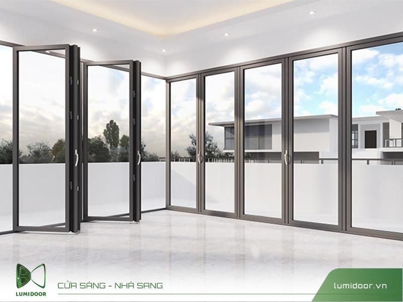 Cửa Lùa Xếp Gọn – Giải Pháp Mở Rộng Không Gian Hiện Đại
