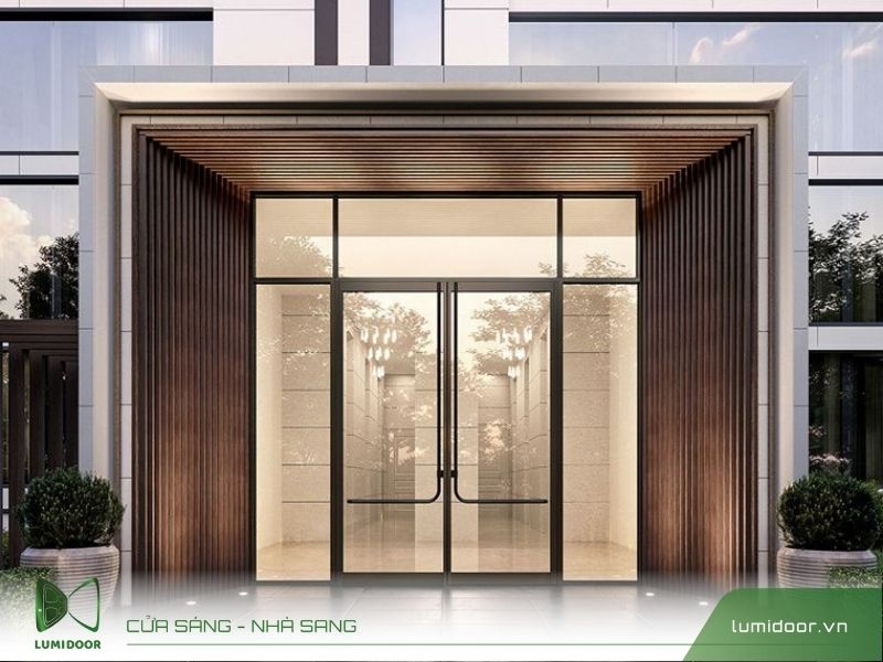Cửa nhôm xingfa cường lực đẹp