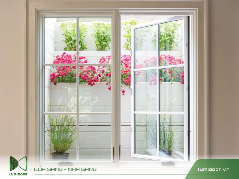 Giá cửa sổ nhôm kính 2 cánh mới nhất 2025 – Bền đẹp, thẩm mỹ và tiết kiệm