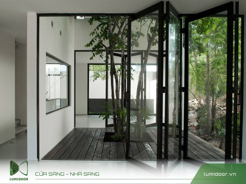 Cửa xếp lùa