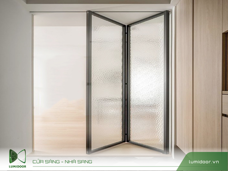 Cửa xếp nhà vệ sinh cao cấp – Giải pháp sang trọng chống ẩm tối ưu
