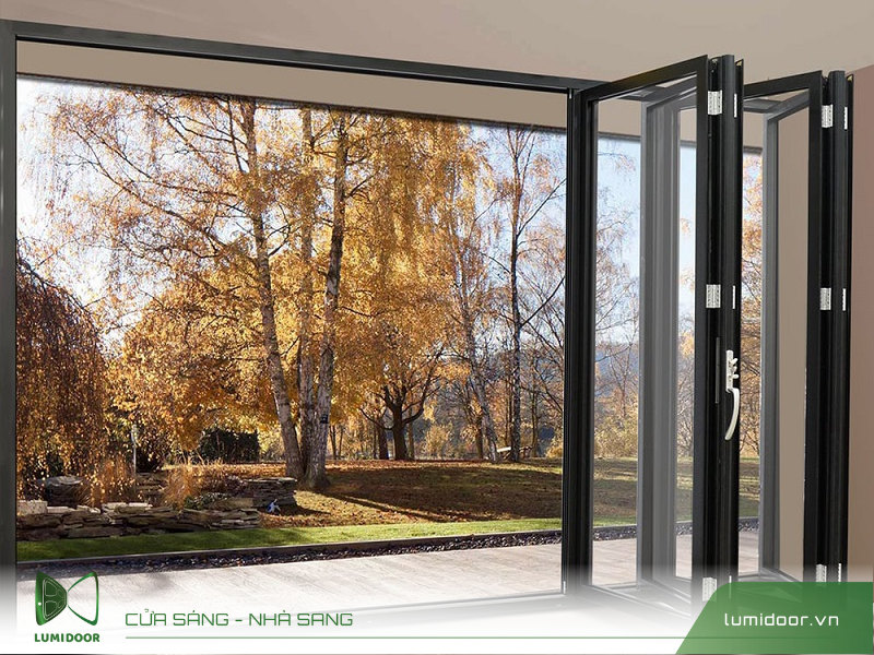 Cửa xếp thông minh – Giải pháp ngăn chia không gian hiện đại, tiện nghi cho mọi công trình
