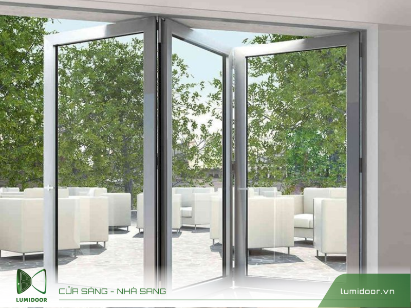 Cửa xếp thông minh