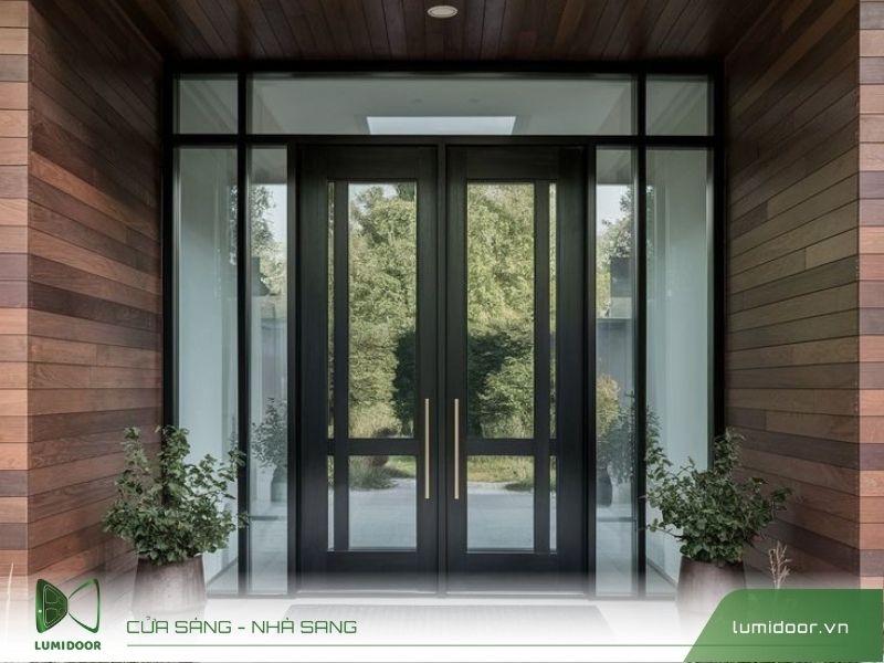 Giá cửa nhôm xingfa kính cường lực