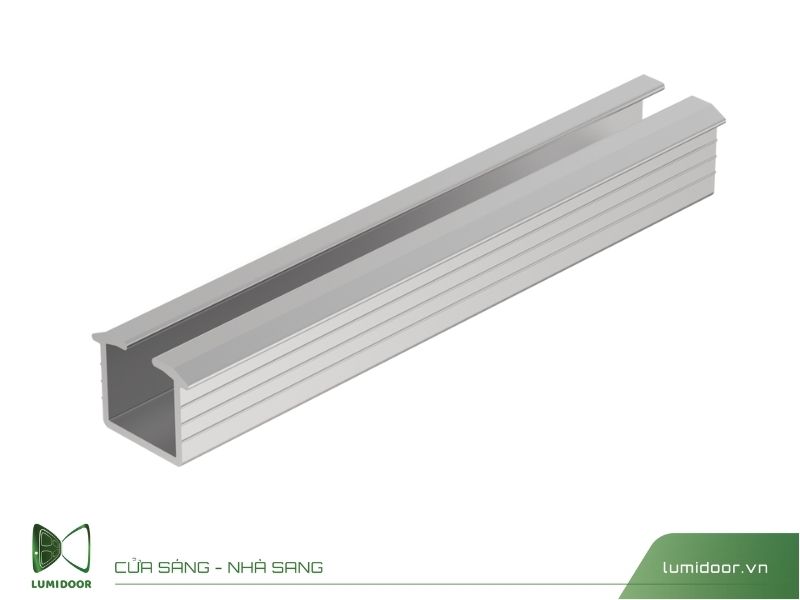 Ray trượt cửa lùa hai cánh đẹp