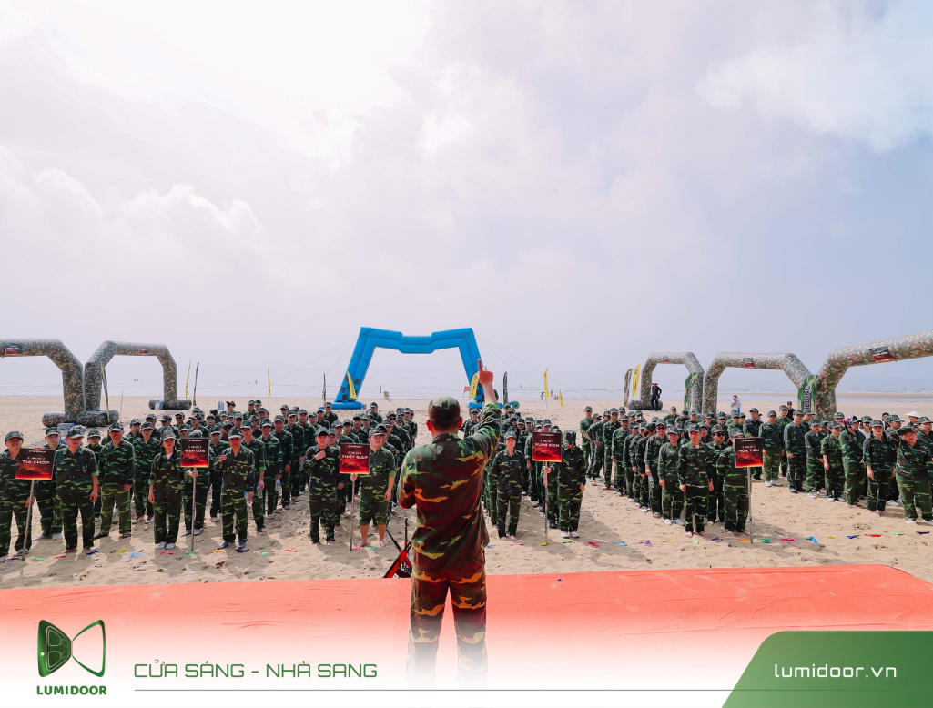 TEAM BUILDING LUMIDOOR 2026 | SẦM SƠN